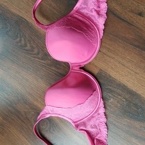 Victoria Secret Lace Bra, pink, 38C